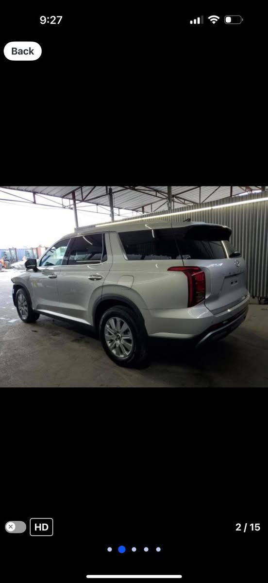 السلام عليكم
للبيع بلسايد  موديل (2025)
فول مواصفات عدا الفتحه 
بصمه 
بصمه ابواب 
صندوك كهرباء 
مكينه V6.  (3800)
كير دكم 
7 راكب     3 قطع تبريد 
داخل ابيض 
لد امامي خلفي 
حساسات كامره 
سايدبريك بصمه 
هيتر كشنات 
هواي موصفات 
السعر 277 مجال بسيط 
صور الحادث مرفقه 
مكان السياره بغداد الصالحيه 
الهاتف ***********
