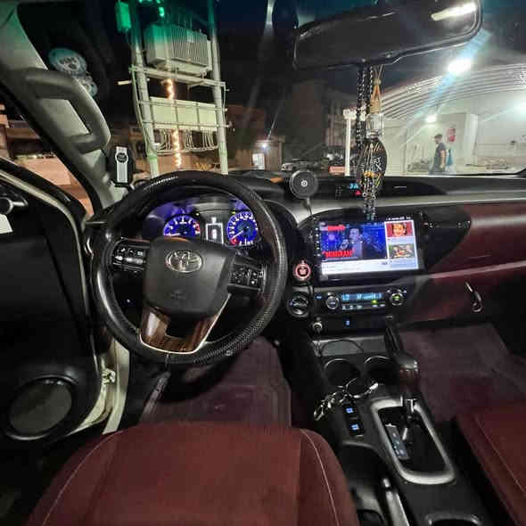 تۆیۆتا هایلۆکس 2017 گێرتۆماتیک - پارچە ڕەش -
دەبڵ ئەکسل
گێڕو مەکینەتەبریت بەشەرت
مەکینەی نەکراوەتەوە
بەسمەوشەغال
وێنەی سۆنەرەکەیم داناوە!
سەنەوی تامانگی 6ی 2027تازەیە

سعر : لە کۆمێنت داوای بکە ڕاستەوخۆ بۆت دێت 🤖 

گێر و مەکینەی بەشەرت 
هیچ کێشەیەکی تێدا نییە 

ژمارەی خاوەنەکەی 
***********             
***********
لەسەرژمارە کۆڕەکەکە واتساپ و ڤایبەرم بەردەستە!!!
