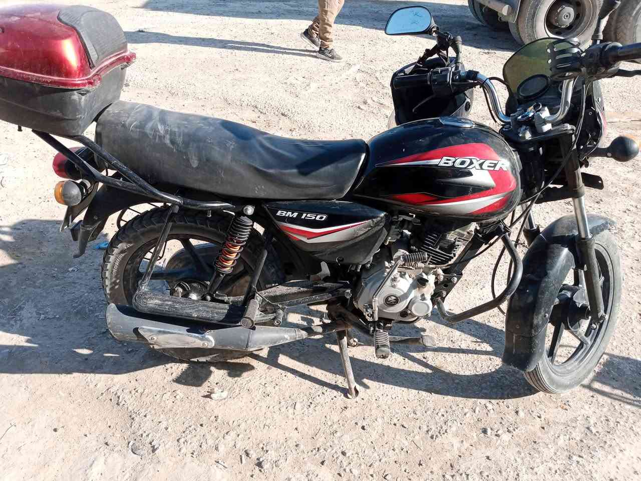 السلام عليكم
للبيع بوكسر 2022 مكينة بوشة وبستم جديد تجفيت صالة 6اشهر قطرة دهن ماتصرف دبلات أمامية صار اسبوع من مبدلهة المكان كميرة قرب الجزيره السياحية السعر مليون ونص وييهة مجال   هذا رقمي ***********
