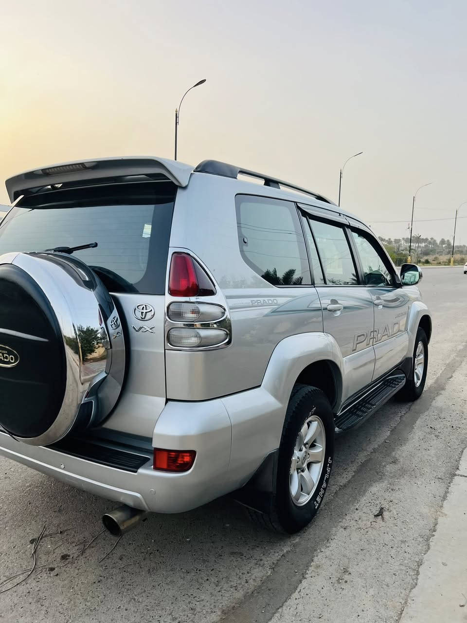 سلام عليكم للبيع برادو موديل 2008 خليجي محرك 6 سلندر موصفات VX مكفوله كفاله عامه رقم اربيل دولي تحويل مباشر سياره جديده مكاني صلاح الدين الضلوعيه يراهم مراوس بيكم 
‭0782 833 1593‬ ‬
