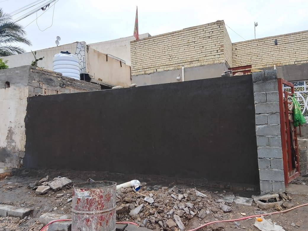 سلام عليكم
شغل /(لبخ سمنت خارجي + تشميع داخل + تصفير مساطر داخل + لبخ جص + بورك +تغليف واجهات فوم وتقطيع حجر) 

الاستفسار/اتصال واتساب (***********)
                                   (***********)
