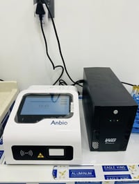 جهاز Anbio جهاز التحليل الكيمياء الجاف ‏DRY CHEMISTRY DIAGNOSTIC SYSTE...
