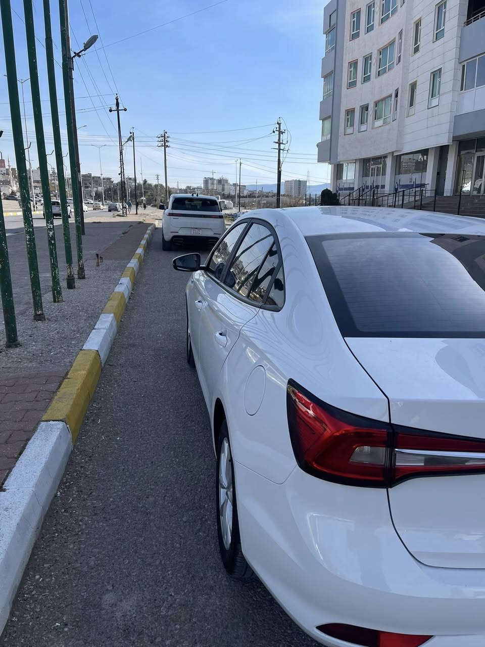 mg5st
سڵاو برادەران mg5بۆ فرۆشتن سەیارەکە ۱۲هەزار ڕۆشتوە بێ بۆیاح کامل مەسرەف کراوە تازە ڕۆنی گۆڕاوە کامل سێرفز کراوە هەموو شتێکی بۆ کراوە یەک دەسە سەیارەکە دوو جاڵی بچووکە هەیەوو تەواو سعری ۱٠٦ وەرەقەو معامەلەیە ٠۷۷٠٦۳٥۷۱۷۱


**إذا كنت صاحب هذا الإعلان وتريد حذفه لأي سبب، رجاءا أرسل رسالة إلى الدعم الفني**