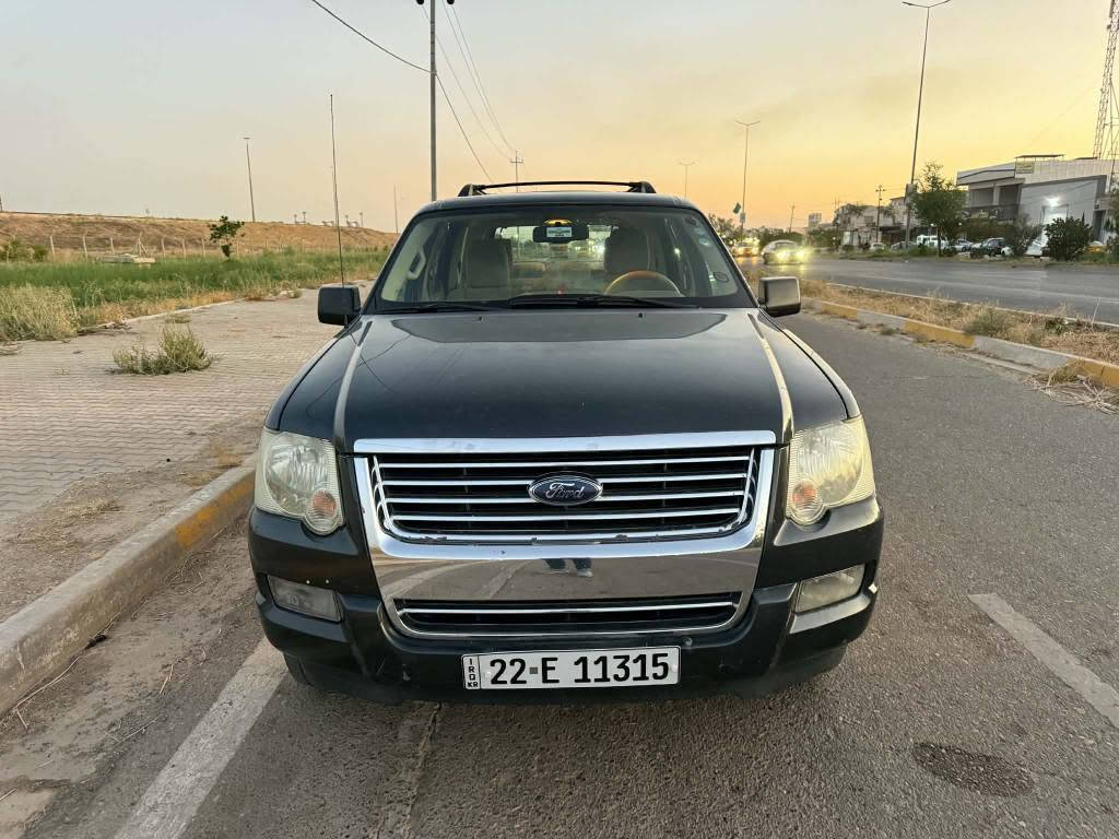 فورد اكسبلورر 2010 بدون صبغ بدون تبديل مكفول كفاله عامه كير محرك تبريد شرط  3مقعد تبريد. داخل اصفر  كير محرك مامفتوح شرط سنه ويه جديد. تيارات جديد صدى جديد.  سعر 95  خابر *********** كركوك, العراق
