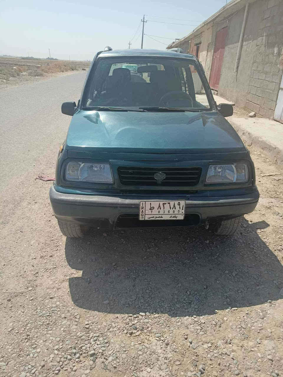 سلام و عليكم سياره ساسوكي
محرك بلادي كير ومحرك شرط 
لا صرف لا تبخير 
سياره حلوه ونضيفه 
سياره بلاديه مو عكس 
رقم بغداد تحويل ثاني يوم 
مكان ديالى جلولاء  سعر 42 وبيها مجال قليل 
اتصل ودلل *********** خاص مارد مكلف بل نشر
