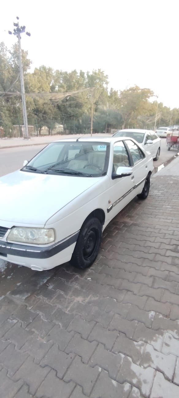 بيجو ٤٠٥ لميس 
بيها جاملغ امامي مبدل والباقي كفاله
كير محرك تبريد خير من الله
