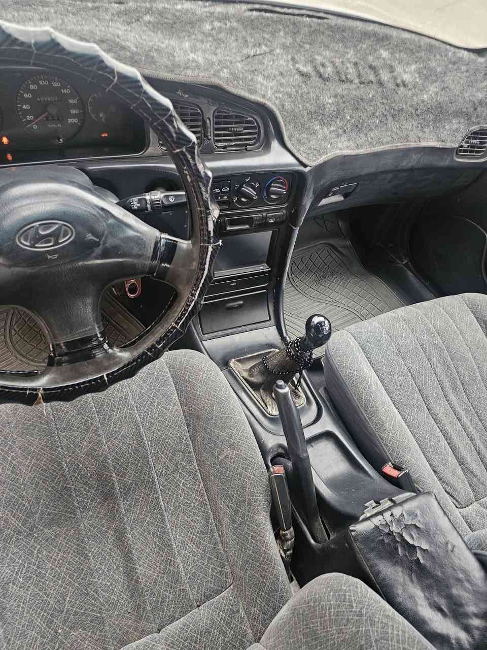 سلام عليكم سوناته 1994 للبيع مصبوغه عام للجماليه كير مكينه حاويه السياره جاهزه من كلشي مكاني ديالى بعقوبه
***********
