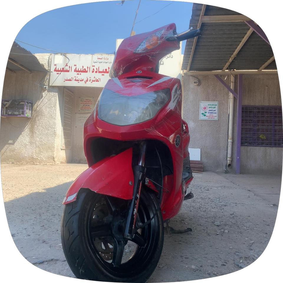 دراجه للبيع سكنس ياباني كامل ما بيه ي نقص ***********
