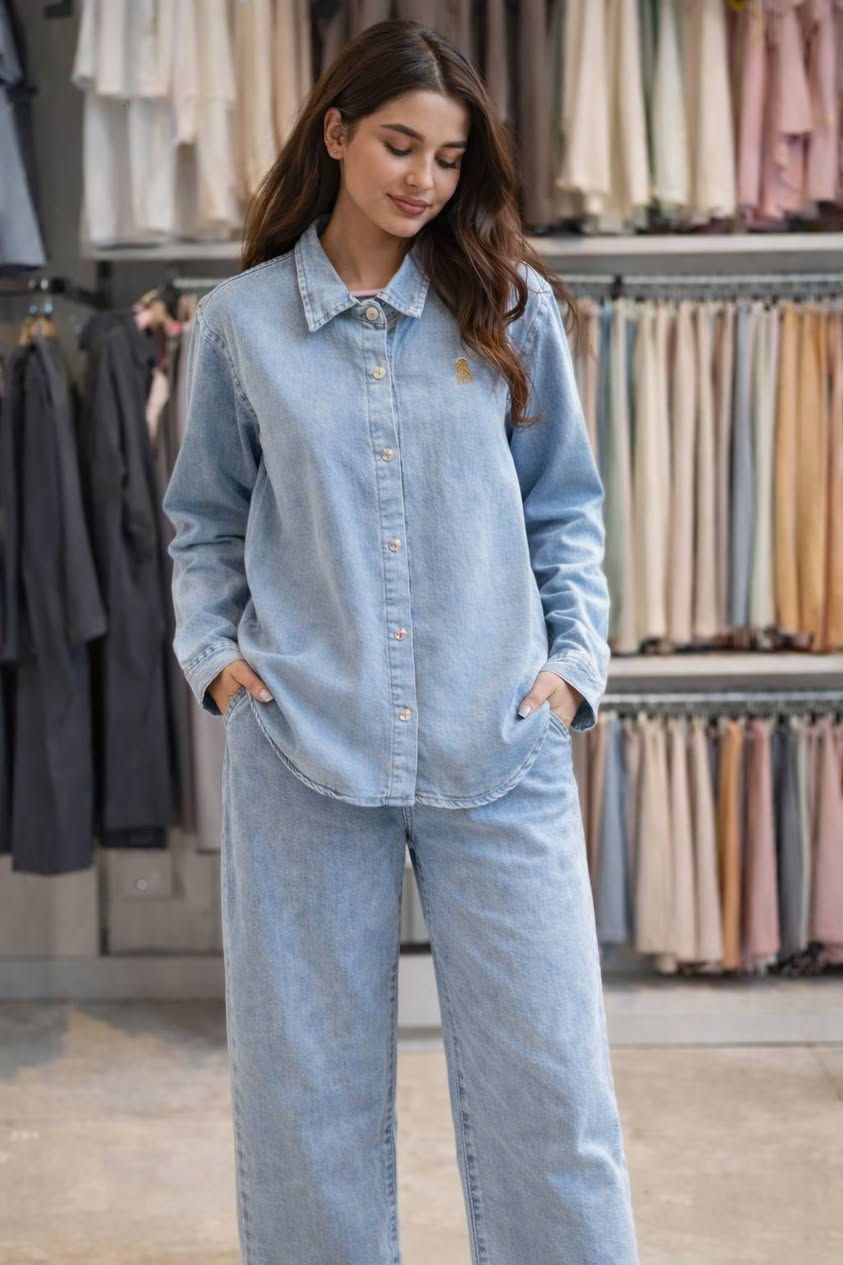 ✨ سوت ربيعي جينز يخبل ✨
إذا تحبين الستايل الناعم والمرتب بنفس الوقت… هذا السوت اختيارچ الصح 😍
👔 قماشة جينز خفيفة وناعمة كلش
🌸 مناسب للربيع وعملي للمشاوير والطلعات
👌 قصة مرتبة ومريحة بالحركة
💫 يطلع ستايل أنيق وبنفس الوقت يومي
🔥 سعره بس 20 ألف بدل 25 ألف 🔥
📦 يتوفر شرط الفحص قبل الاستلام لراحتچ واطمئنانچ
للحجز والاستفسار خاص 💌
لا تضيعين الفرصة ✨


**إذا كنت صاحب هذا الإعلان وتريد حذفه لأي سبب، رجاءا أرسل رسالة إلى الدعم الفني**