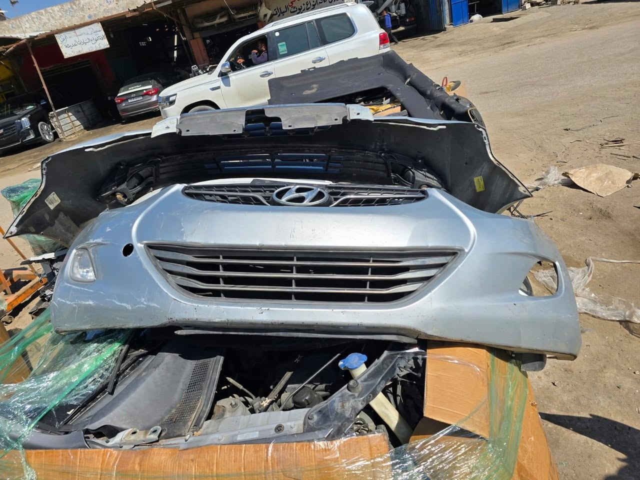 تم وصل حاويه مجمع العيساوي 
النتره   سبكتره صول توسات سبورتج سوناته سورنتو فورتي عنوان  كربلاء حي لصناعي ***********
