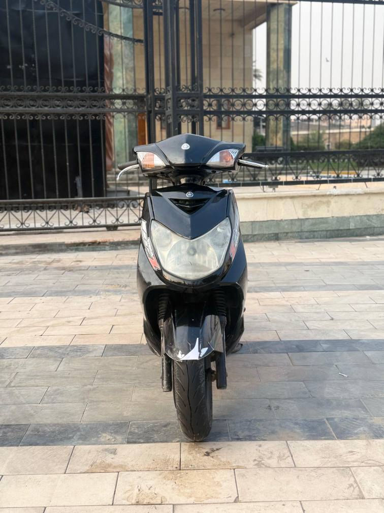 للبيع دراجه سكنس فحل مال رمبه   ماشيه 《17》الف حقيقي كفراته اصليه  محرك بلادي برغي مملعوب بيه كهربائيات كلها شغاله وراقها كامله أوي نقص مابيها السعر (٧٥٠》الف العنوان بغداد الكرخ الاتصال على الرقم *********** بغداد, العراق
