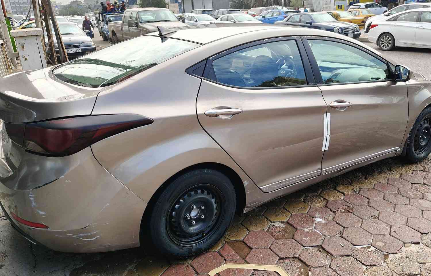 🚗 هيونداي النترا 2015 – وارد أمريكي
📍 الموقع: بابل

📄 الرقم: مثنى بإسمي (شرط مداور)

✨ مواصفات السيارة:

وارد أمريكي

موديل 2015

الصور موضحة كل تفاصيل السيارة

💰 السعر: 107 $

📞 للاستفسار والاتصال:

***********
