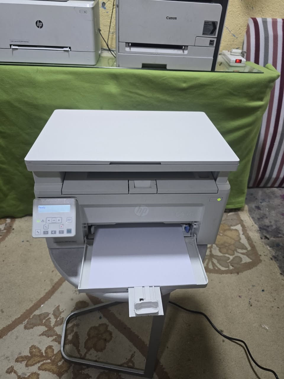 طابعه hp ليزري اسود وابيض طباعه واستنساخ وسكنر واي فاي مباشر من الهاتف تربط مع الانترنت لاين حجم صغير واقتصاديه بالورق السعر 90 الف
توصيل لكل المحافظات


**إذا كنت صاحب هذا الإعلان وتريد حذفه لأي سبب، رجاءا أرسل رسالة إلى الدعم الفني**