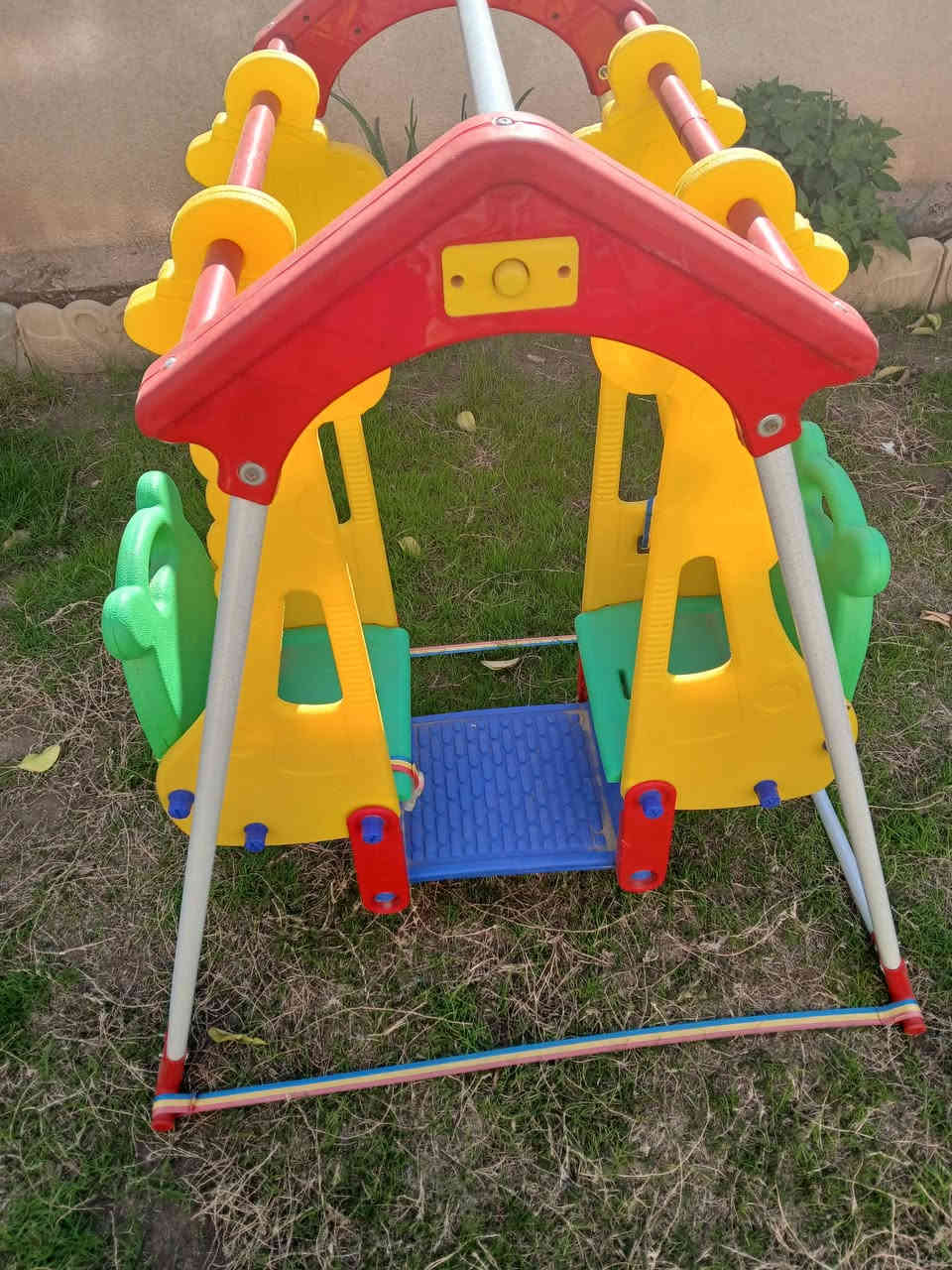 السلام عليكم مرجوحه اطفال للبيع للاتصال على الرقم ***********
العنوان /حي المعلمين
