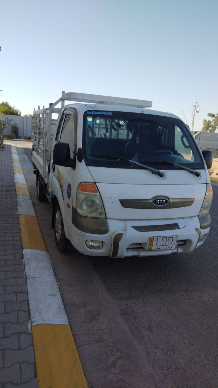 سلام عليكم كيه بنكو 3000 للبيع
السياره مكفولة كير و محرك جديد مال حاويه و شاصي كهربائية تخم تايرات كله جديد تنكر و تطلع كبل السنوية تنفذ 2028  رقم 2626 كربلاء المقدسة حمل موديل 2008 السعر 95ورقه 💲
*********** مكاني كربلاء الحر مقابيل العلوه النموذجية
