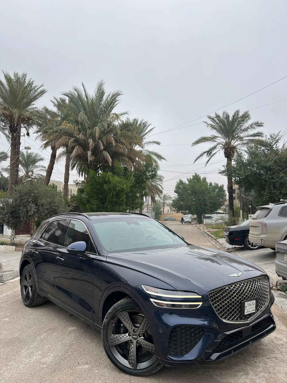 🚗 للبيع 

Genesis gv70 2023  /  كلين تايتل 
جيسنز gv70 _ موديل 2023 | فول مواصفات للاخير 
🌎 المدينة بغداد العامريه 
🛣️المسافة المقطوعة 30 الف 
————————————————————————

 💙المواصفات : 
♦️المحرك 4 سلندر 2500 توربو 
♦️وارد امريكي 
♦️الضرر بدون مكفوله من الايرباك وضربه وتبديل وتعديل فقط 
♦️بانوراما 
♦️بدون رقم 
♦️داخل جلد احمر وكنتاره
♦️لايتات ذكية مع عدسات ذكيه 
♦️5 كامرات مع عدادات 
♦️6رادارت ذكية مع حساس الابواب والمشي 
♦️شاشة كبيره لمس + موس
♦️قيادة ذاتيه متكامله  
♦️كراسي تدفئه تبريد 
♦️سترين هزاز مع رادار + تدفئه 
♦️اضاءة داخليه 20 لون 
🔹مواصفات اخرى 
💵 350 
***********
