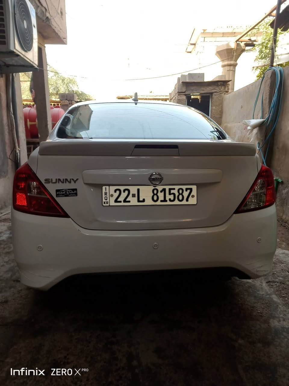 نيسان سني هندي بليته زركه موديل 24 فول ويل كب السياره كفالة كير ومكينه ما عدا بارد بسيط بالجاملغ تبريد شغال وفول نضافه السعر  124 مكان السياره البصره تلفون ***********
