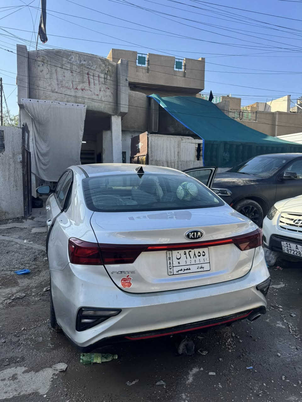 كيا فورتي للبيع موديل 2020وارد أمريكي
الحادث مرفق بل الصور 
التواصل عله الرقم:- ***********
