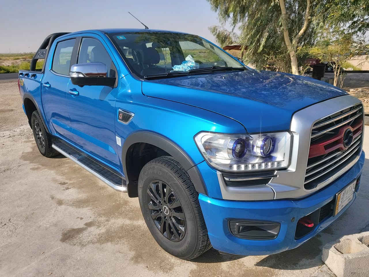 للبيع  بيكاب  ZX AUTO) Teralord ) زد اكس تيرالورد موديل 2022  صيني  محرك و كير اوسوزو ياباني اصلي مالتها  كاز  واتوماتيك و4×4 بصمة ماشية 58 الف كم مابيها اي حادث
بعدها على ضمان الشركة مالتها التواصل على هذا الرقم : ***********
