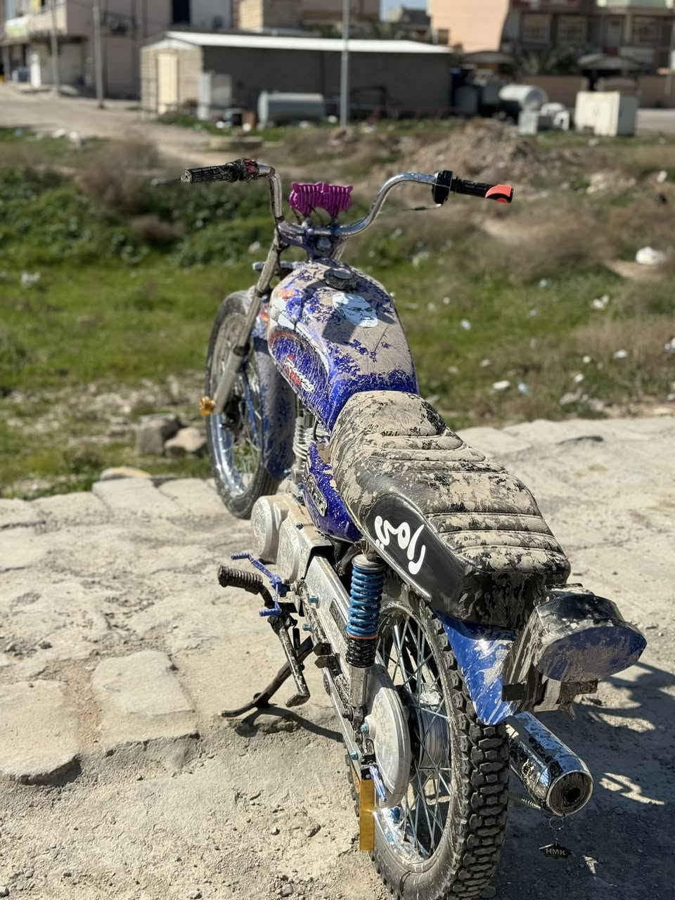 دراجه نامه اصلي موديل 25دراجه تعمر كله جديد معدل وشلع شك لكاع دراجه اصوليه مكاني ديالى عبكيه عله طريق دلي عباس سعر 650بيه مجال ***********
