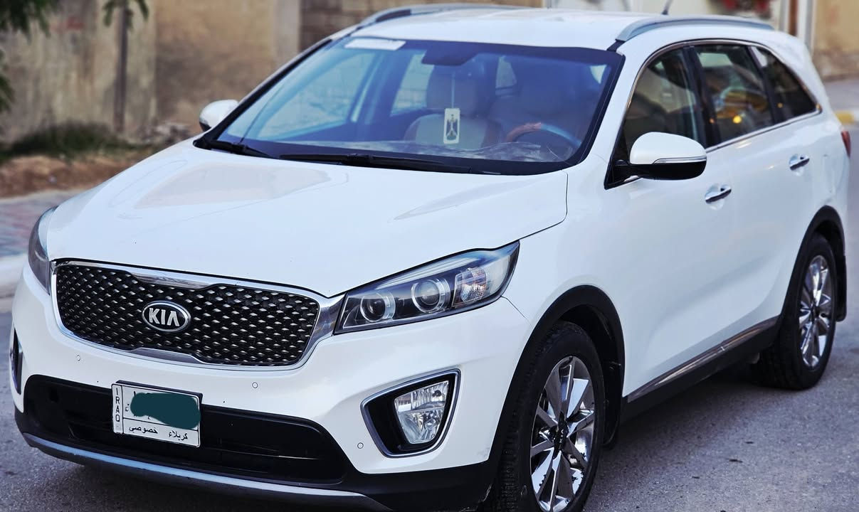 سورنتو 2016 خليجي رقم كربلاء تحويل مباشر كفاله من الصبغ والتبديل
السيارة گير+محرك+حداديه+تبريد   كله جديد
محرك 6V
بصمة تشغيل
مري شفط
حساس خلفي امامي
برد بلادي
كشن جلد
كشن كهرباء
تحكم ستيرن
ويل كروم استيل
سبعه راكب
ثلاثة قطع تبريد
السعر(((185)) مكان السيارة كربلاء اتصل ع الارقام
***********
***********
