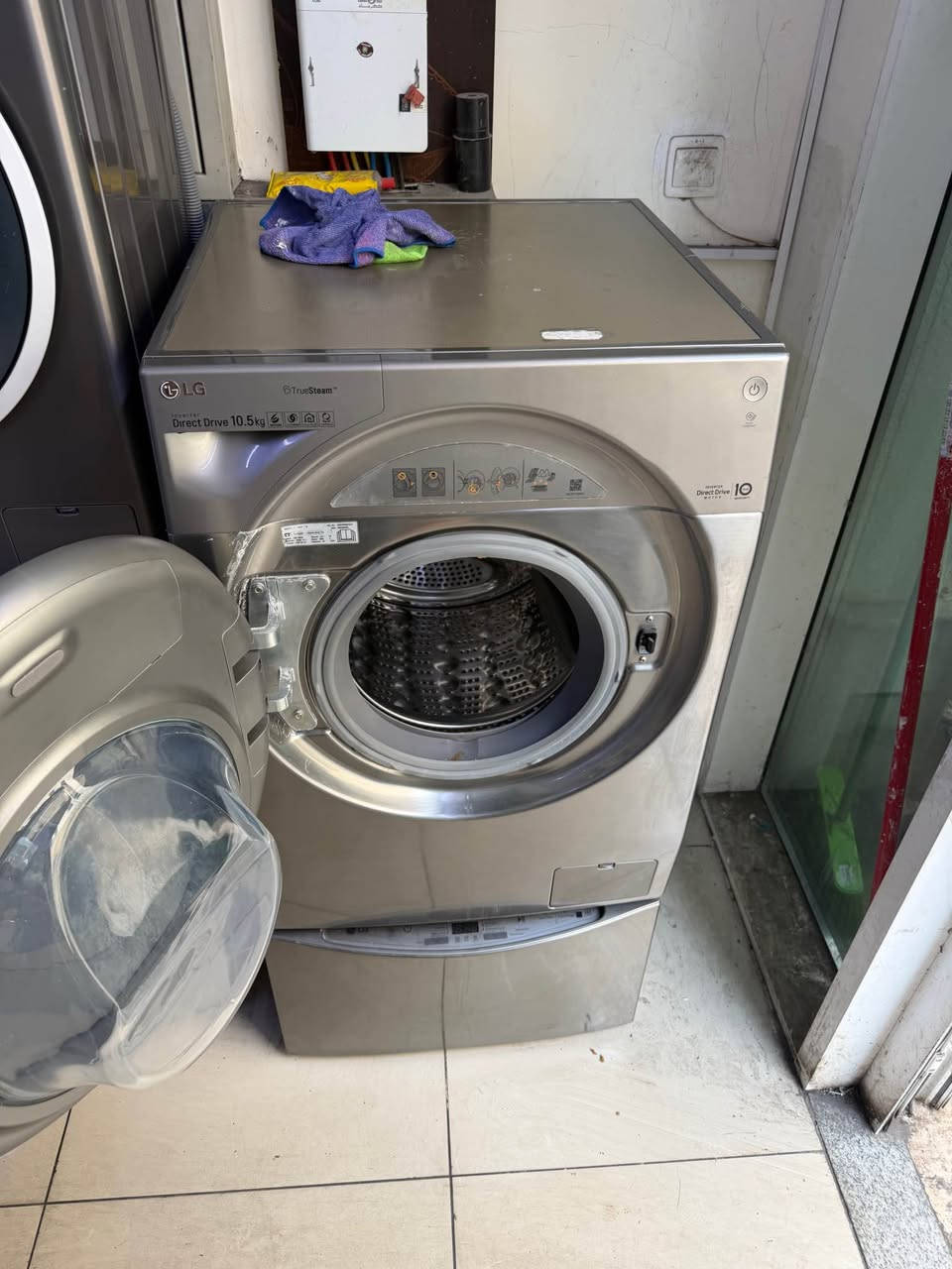 ✨Lg  EcoBubble Washing Machine – Excellent Condition ✨

Upgrade your laundry with this Samsung EcoBubble washer and dryer. It delivers powerful cleaning while saving energy. The machine is clean, fully functional, and ready for immediate use.

🧺 10.5 KG Washing Capacity
🌬️ 7 KG Drying Capacity
🛡️ 15 Days Warranty
🚚 FREE Home Delivery

📞 Contact: 33124185 الدوحة, قطر


**إذا كنت صاحب هذا الإعلان وتريد حذفه لأي سبب، رجاءا أرسل رسالة إلى الدعم الفني**