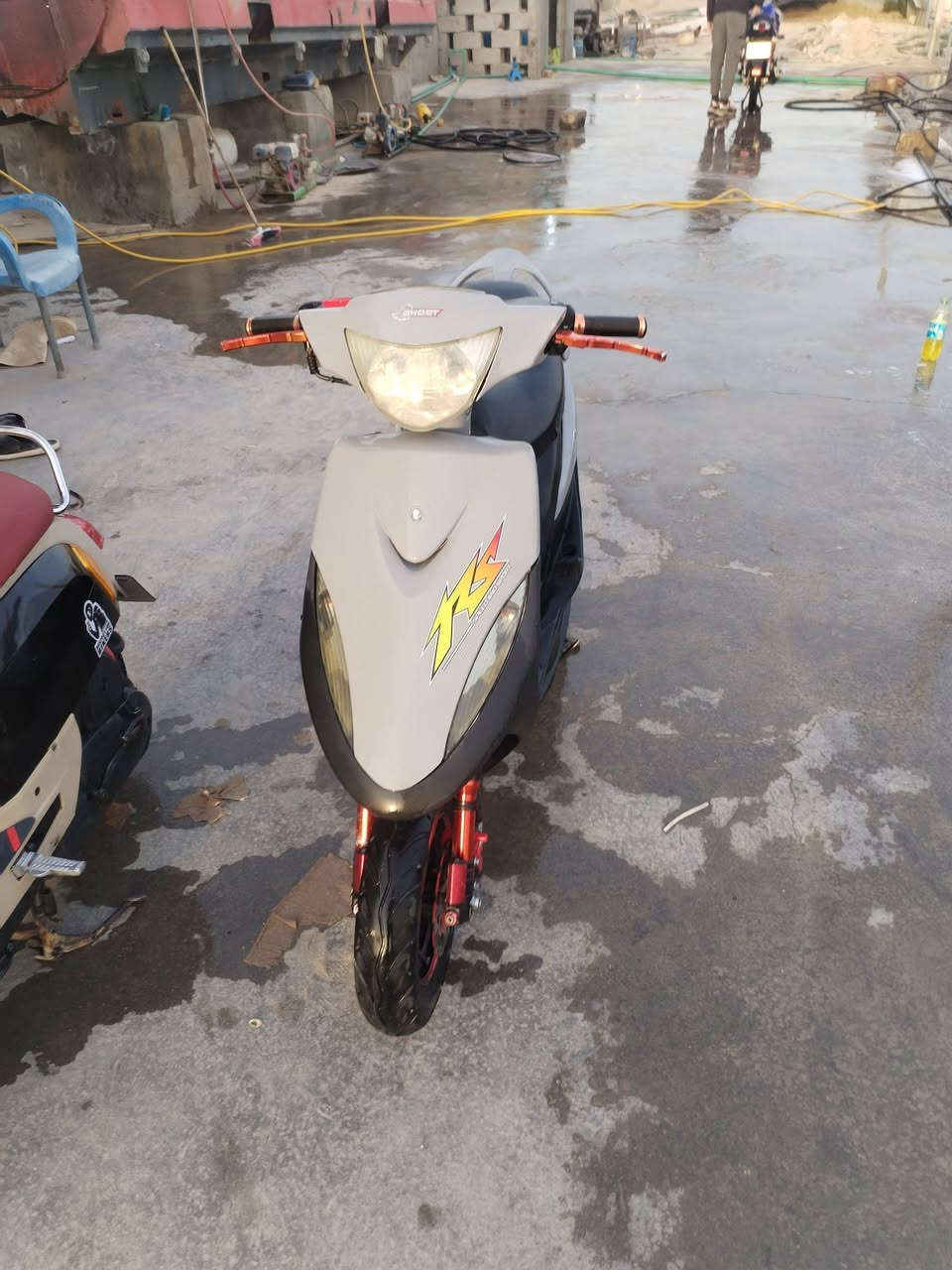 سلام عليكم دراجه ماكس مراوس بوليس كون نضيفه  ***********
