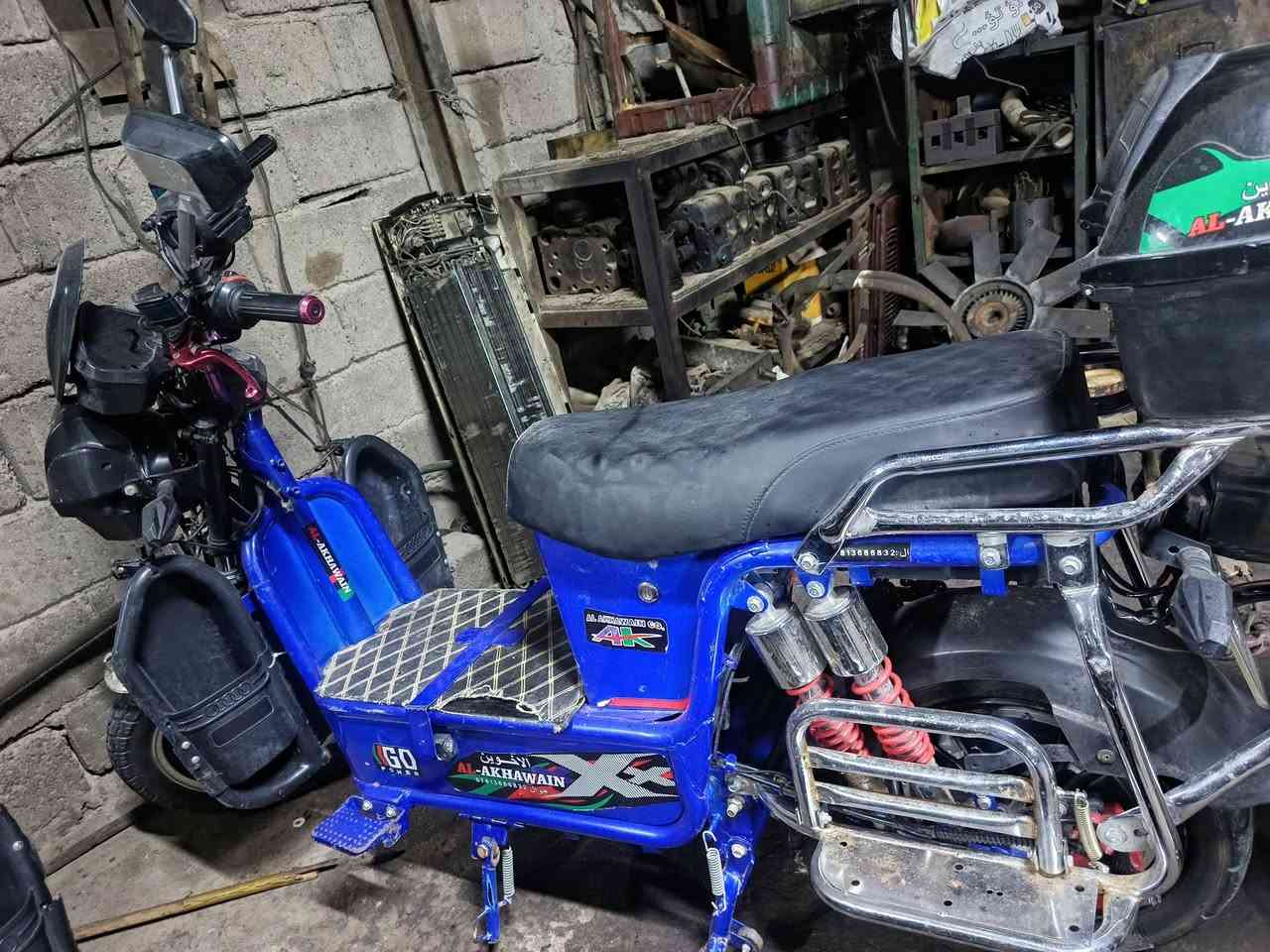 سلام عليكم ماطور جبلي للبيع موديل 25 بطاريات بيهن نفخه مكاني فلوجه حي شهداء السعر 425 وبي مجال
***********
***********
