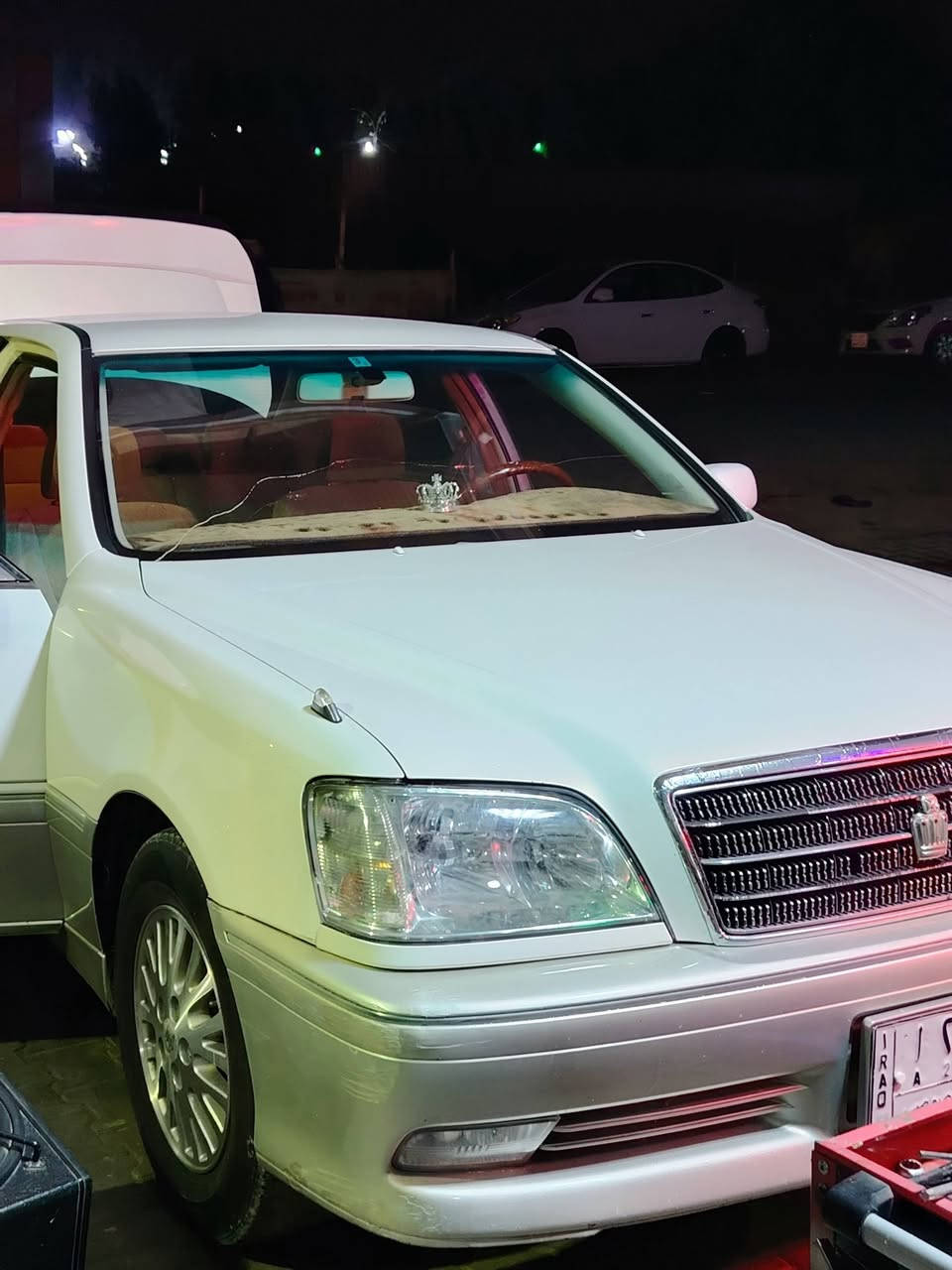 السلام عليكم 

ملكه للبيع موديل( 2003) كركوك 
بيها قماره فقط ما مدفوع كمرك فقط فحص مكينه وكير ستوني شادهن بيها مكينه 2000 (بأسم شخص مو تاجر ) 

للبيع او مراوس 

السعر ( 75 ) 🔒

***********
