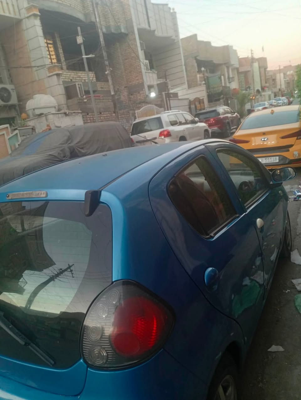 باندا جيلي 2012
گير محرك مكفول كهربائيات تبريد 
العنوان بغداد البلديات باسم بنيه تحويل مباشر
السعر /45 وبيها مجال للتواصل ***********
