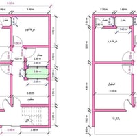 يتوفر تصميم خرائط  منازل 🏡🏠 بأسعار مناسبة وجودة ممتازة لجميع أشكال الق...