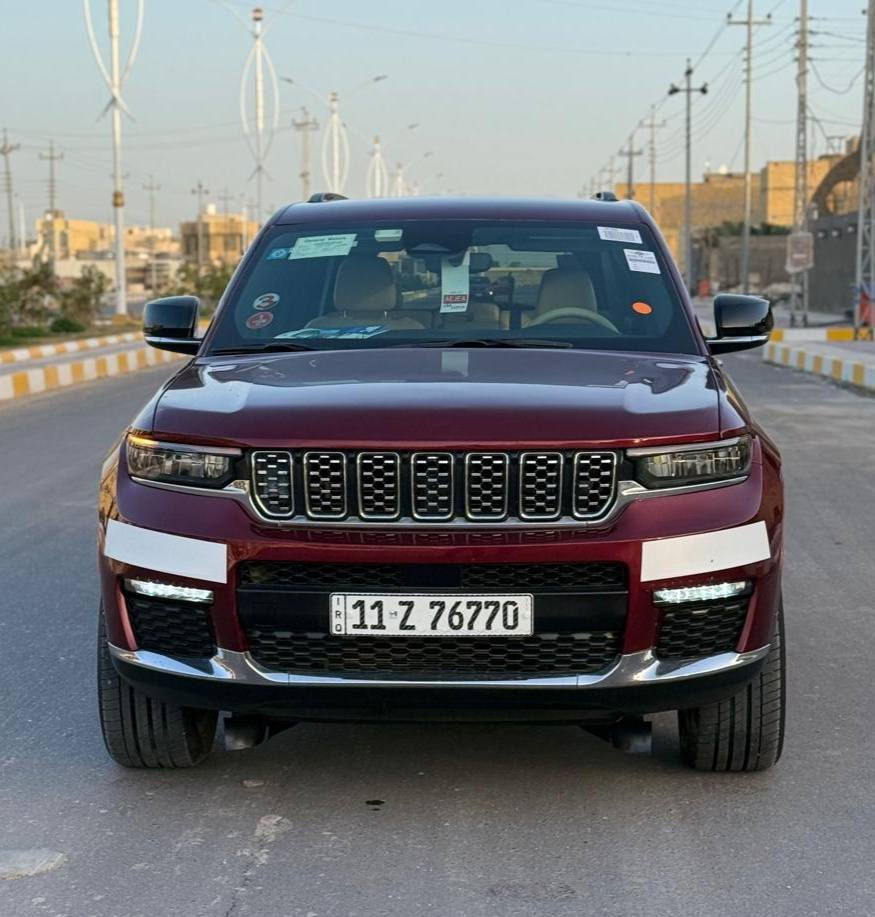 جيب 2023امريكي تبديل بنيد فقط بدون ضرر داخل (رقم بغداد بسمي)
مواصفات فول عدا البنوراما
بصمه شاشه جبيره مري قلاب نقطه عمياء
اشاره بالمري كشنات جلد تبريد تدفئه بالكشن
بريك ذكي حساسات كامره شاشه كار بلي
جنطه كهربائيه لد امامي خلفي ماشيه 14الف
محرك 6سلندر 5راكب دواخل لونين سبير مانازل
جاهزه من كلشي السعر 320وبيها مجال. مكان السياره ناصريه مركز  للاستفسار *********** (السونار مرفق بالمنشور)
