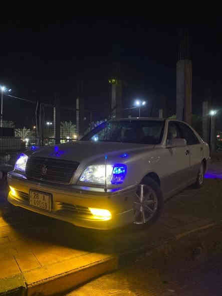 يا الله السلام عليكم
رجاء الما يعجبه السعر يندعيلنه بالرزق والتوفيق للجميع 
ملكه كراون 2001 للبيع فقط
رقم نجف تسجيل جديد  بأسمي مداور ثاني يوم 
مكفوله كفاله عامه كص وضربه وصبغ قطره صبغ مابيه
المواصفات :
4دكم فتحه فول واحد عله واحد
محرك D4الجبير
شاصي 175
تبريد خلفي قطعتين
ثلاجه
دركه صاج
سيدي جنجر 6اقراص
ترحيب أبواب
ويل نجمه
لايتات كرستال
ارايل خلفي امامي
تخم تاير وباتري جديد
حداديه جديده
السعر 195ورقه
للإتصال ***********
