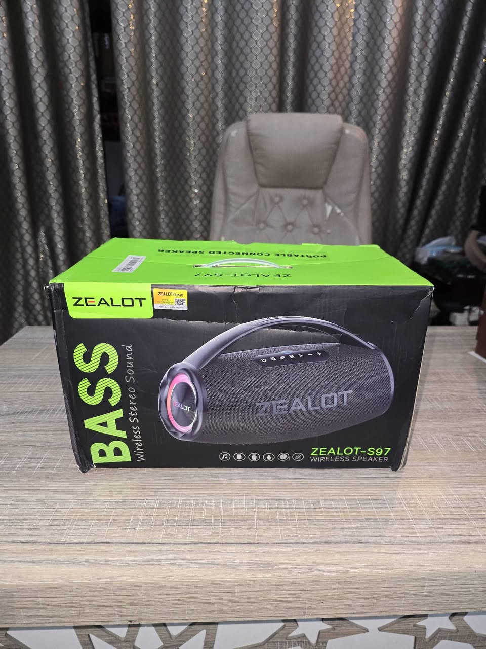 ZEALOT , S97
جديد يوجد توصيل لجميع المحافظات  ، 
***********
