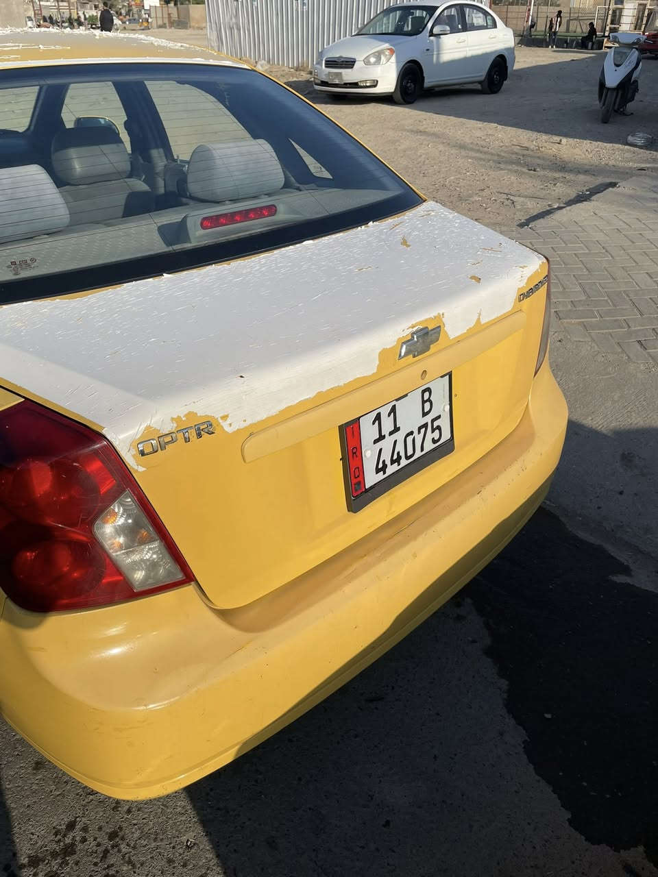 اوبترا 2011مكفولة
ماعده المكينه السيارة بلادية  السعر 72    مكاني بغداد***********
