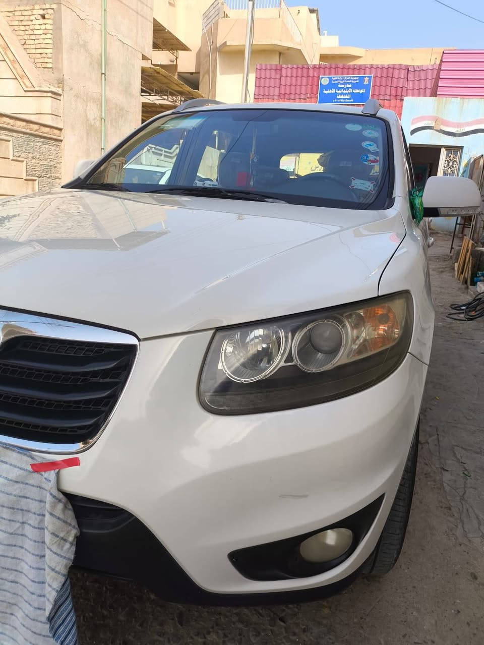 السلام عليكم سنتافي خليجي ٢٠١٢ ادوات ادوات كفاله كص وسرقه وضربه وصبغ السعر ٩٨ وبيهه مجال للاتصال ***********مكان السياره بصره
