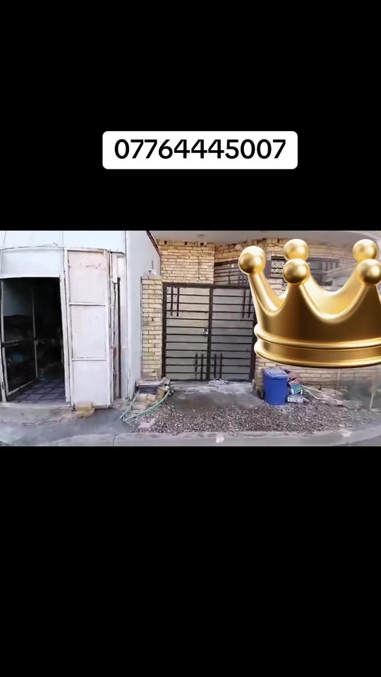 #واحد #عقارات #العمارة *_100م للبيع*  *🏠 *فرصة... بيت + محل* للبيع في حي المغرب* *📍 الموقع:* حي المغرب - مقاطعة 14 / ميسان *📐 المساحة:* 100 متر مربع، واجهة 10 نزال 10 *🏗️ البناء:* طابق واحد طابوق، بناء نظيف تاريخ البناء2023 *📋 السند:* طابو صرف  باسمي مباشر - البيت ما مطلوب *التفاصيل:* - البيت: محل +استقبال +غرفه نوم + صالة + مطبخ  +صحيات خارجيه +حمام داخلي + منور - الخدمات كاملة: ماء + كهرباء + مجاري - الشارع تبليط والمنطقة ساكنة وعوائل *💰 السعر:* [105] وبي مجال قليل للشراي الصامل *🔑 الميزة:*    المحل شغال تكدر تأجره *📞 للاستفسار الجاد فقط:***********
