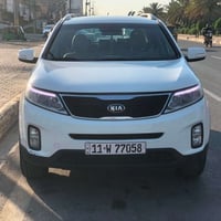 سورنتو موديل 2015   وارد خليجي  حساس خلفي   مري شفط بردات بلجام بلادي ...