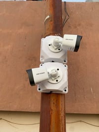 🛑 مع المهندس علي احمد  لتنصيب كاميرات المراقبه والأنضمه الذكيه  🛑تم   ...