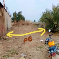 أرض تجارية • ١٠٠م² • واجهة ٦م