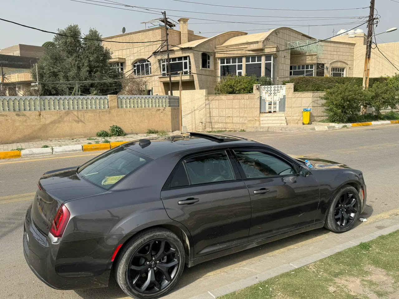 اوباما 2023 فول مواصفات S300 رقم اربيل بأسمي دخول جديد  بانوراما
كرايسلر فئة S300 
ماشية 26
سيارة جديده  جدا. 
• حساس بانوراما     
• 2كشن تدفئة  و استيرن تدفية 
• و لايتات ليد_ويل 20 اينج- 
• شاشة كبيرة و _(تشغيل عن بعد)... 
• حساس امامي وخلفي 
• رادار جوانب    
• سماعات ماركة الباين ودمام خلفي الخ.
• سيرفس 100‎%‎ ، تخم اطارات جديد 
وبعد هواي مواصفات الاوباما 
السعر 282
موبايل ***********  ابو طيبة 
مكاني بغداد الكاظمية
