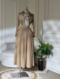 فستان • قماش تركي • مقاسات ٣٨-٤٨