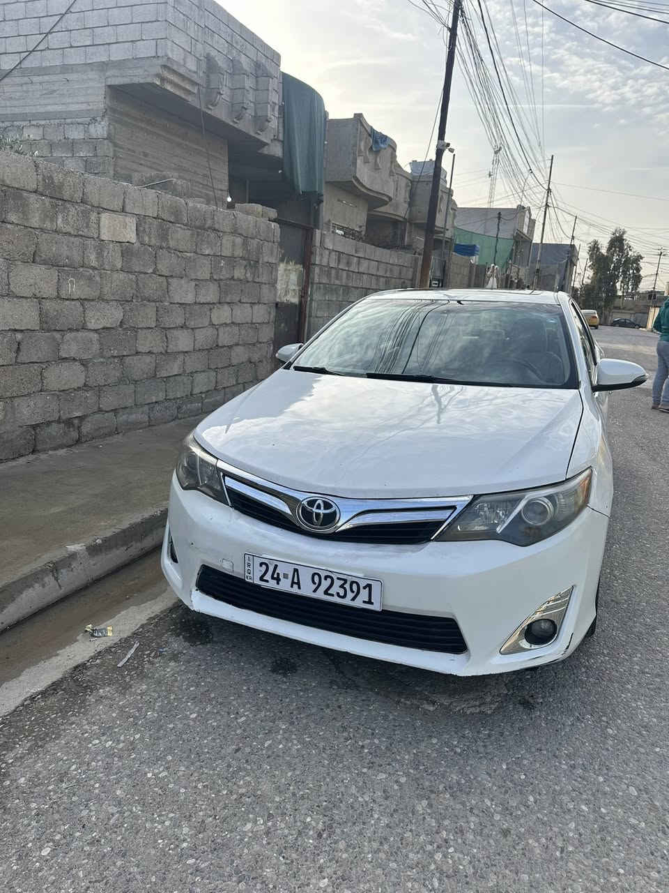 السلام عليكم كامري موديل 2015فول  واحد على واحد وارد خليج مكان مًوصل ضرار السياره بجم بدون دواخل وبيه شكمً طخه أبيك صبغ احزام

***********
***********
