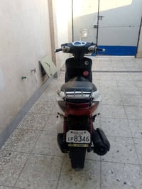 دراجه سكنس ياباني سرعة 110مكينه بلاديه ما مفتوحة ابد ناعمه شلعه قويه ك...