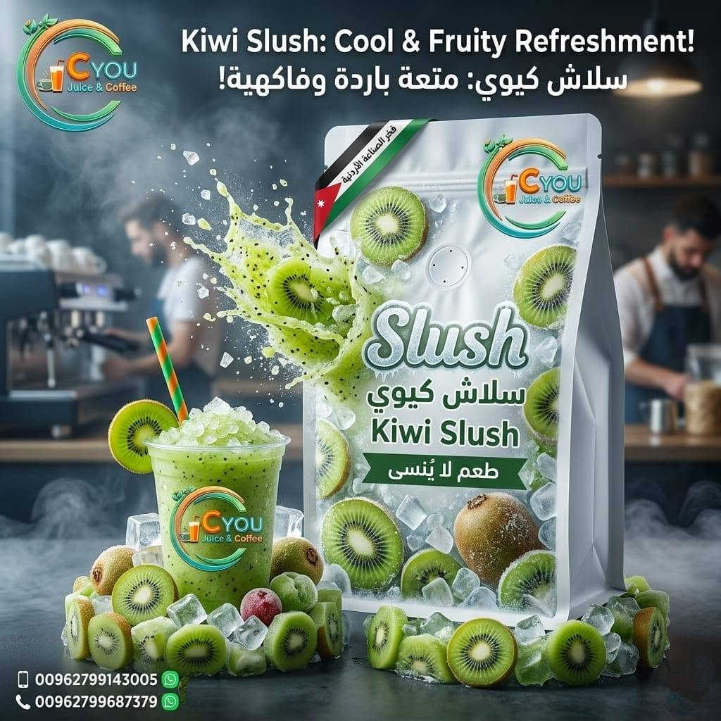 الميلك شيك الطبيعي والسلاش الطبيعي 
الاقوى والافضل دائما كون مميز و ميز محلك مع 
منتجات  C you  شعارنا جودتنا وسمعتنا  
للطلب والاستفسار 
داخل الاردن / 0799143005
خارج الاردن / 00962799687379
وكيل العراق شركة سيروبكس 
وكيل سوريا AL Hamzaa Dam 
#ميلك_شيك_سلاش_ايسكريم_موهيتو_سيروبات_بوظه_مشروبات_ساخنة_قهوة_كافيهات
#ميلك_شيك_طبيعي                       #سلاش_صناعي
فراولة بحليب                                     فراولة
مانجا بحليب                                      مانجا
باشن فروت بحليب                             شمام  
شمام بحليب                                      بطيخ
بطيخ بحليب                                    توت رازبيري
بسكوت بالقرفه                                  توت بلوبيري
بسكوت محمص بالكريمه                    ميكس توت
فانيلا.                                               باشن فروت
برتقال بالحليب                                   ليمون 
ليمون بالحليب.                                   برتقال
ايس كوفي.                                        بوكوراساو
شوكليت بالبندق.                                 رمان 
شوكليت بالكراميل والفستق.                تفاح أحمر
بستاشيو                                           تفاح أخضر 
علكه انشتاين ازرق.                             دراق
علكه انشتاين زهري                            اناناس
موز بالحليب                                     ليمون ونعنع
سيريلاك.                                          علكه انشتاين
بوظه عربيه بالفستق الحلبي.               فيمتو 
توت راز بيري                                    كيوي 
توت بلوبيري.                                    عنب اسود


**إذا كنت صاحب هذا الإعلان وتريد حذفه لأي سبب، رجاءا أرسل رسالة إلى الدعم الفني**
