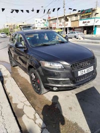 أودي ٢٠٠٧ Q7 كيرومحرك لكزز ٨سلندر رقم بغداد بأسمي السعر ٨٥ وبيها مجال ...