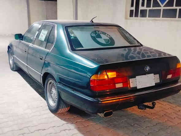 السلام عليكم بي ام 730 مكينه 35 رقم بغداد بسمي تحويل مباشر سياره جاهزه صدر خير من الله تبريد ثلج مصبوغه جماليه لاسفسار اتصل ***********الاثير ***********
