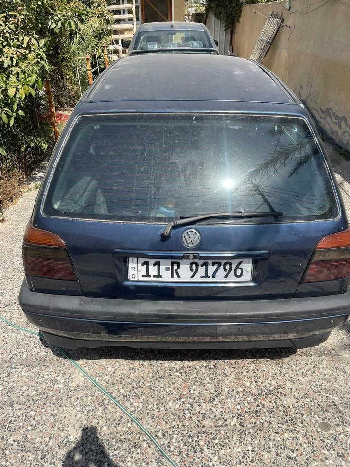 سلام عليكم كولف للبيع موديل ١٩٩٢ تخم تاير جديد باتري جديد مسجل سوني جديد سماعات جدد وبيها صفحه صبغ اثر شخوط أبيع عام السياره كهربائياتها مبيهان نقص ولا جطل كير جديد مكينه 2000 المكينا بيها فقط لاستيك ولف سياره جاهزه تبريد تلج ❄️
سعر 57 وبيها مجال  وبيها مجال الهاتف ***********
مكاني البياع شارع ١٣
