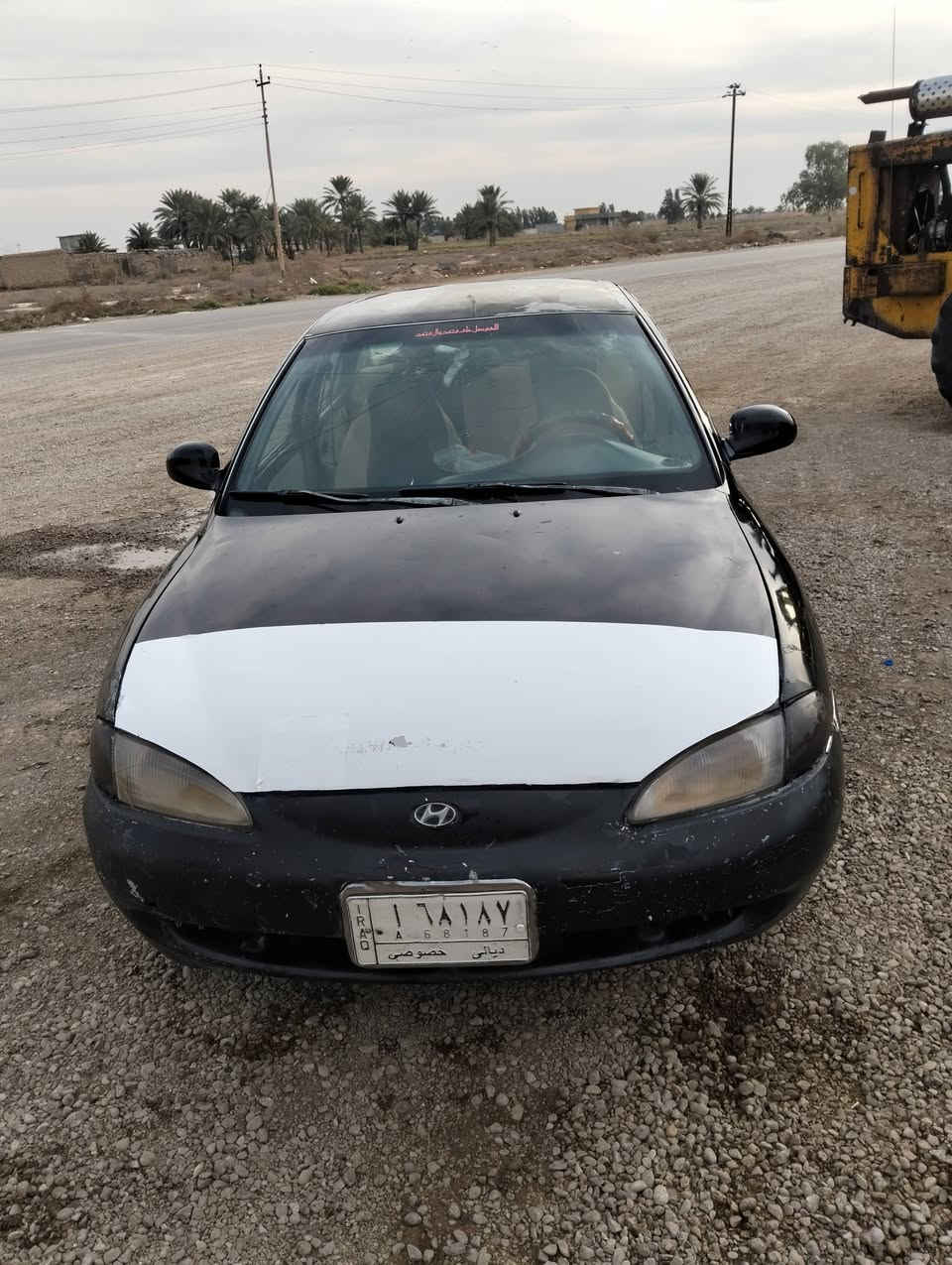 السلام عليكم سياره للبيع 
سعر 20 ورقه وبيهه مجال سياره خير من الله تخم تاير ترايك للبصره اتصل وتدلل ***********
