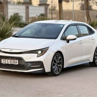 كورولا ٢٠٢٠ • ابيض صدفي • حادث جنطة